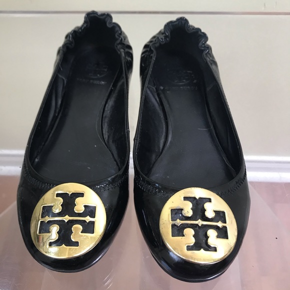 Tory Burch Shoes - Tory Burch MINNIE Ballet Flats Leather shoes GUC